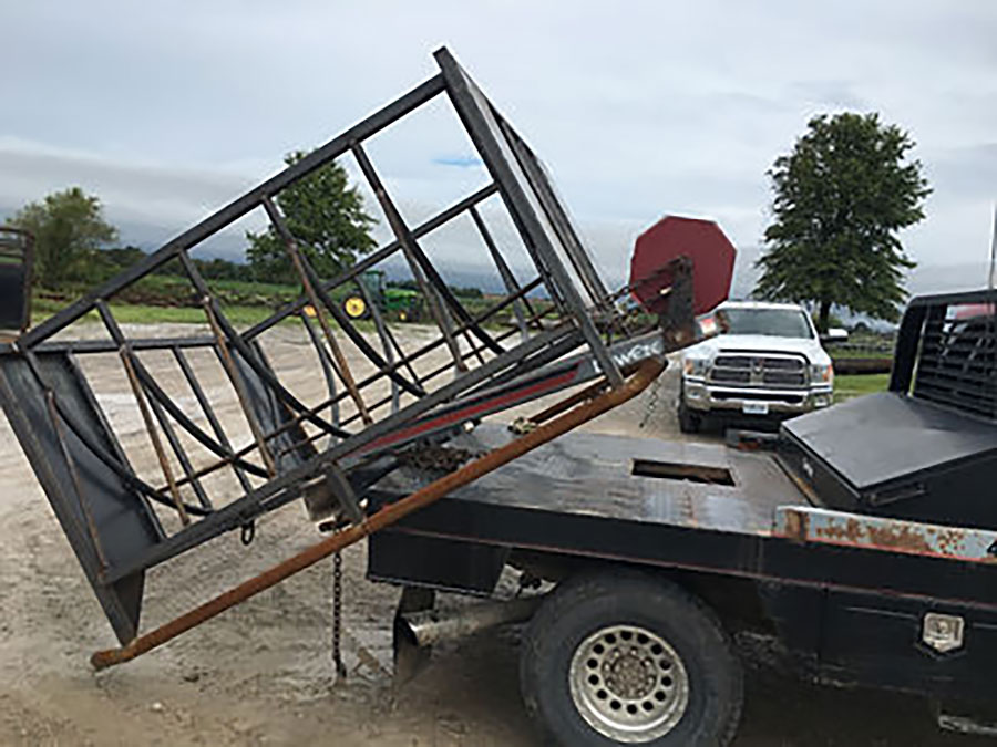 repairs at Industries LAG in Pettis County, MO