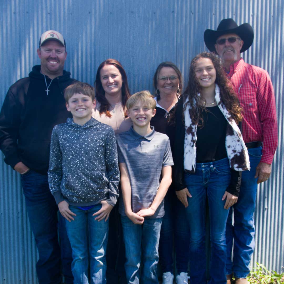 LAG Industries family portrait